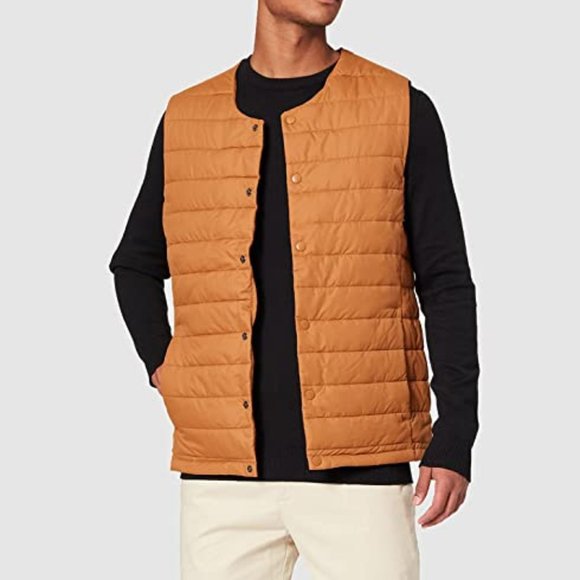 Jack & Jones Jorbrink Body Warmer Jacket Vest - Picture 1 of 4